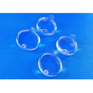 High Temperature Resistance Glassware Dimensional Stable Fused Silica Quartz Urn