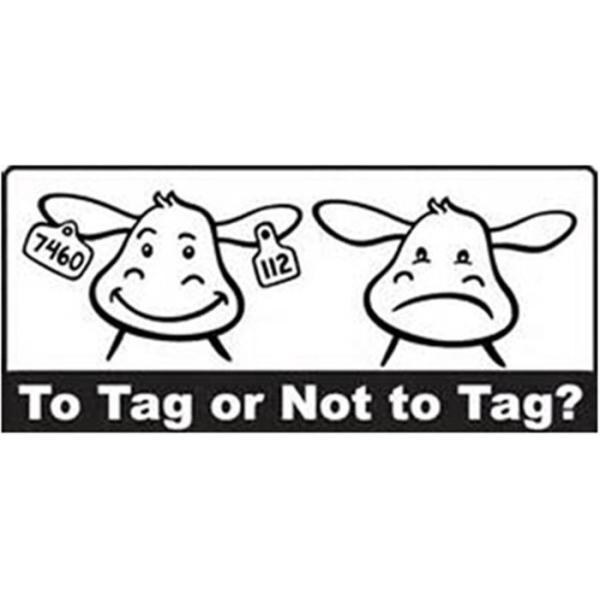 Smart Identification Small Rfid Animal Tags programming 865MHz - 867MHz