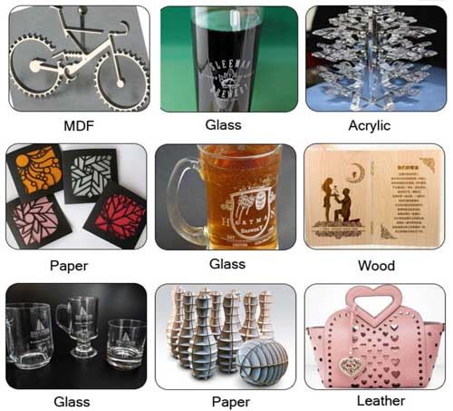 co2-cutting-sample3 Auto Feeding 350W Co2 Laser Cutter For Acrylic Wood