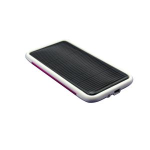 Portable white / red / Blue Solar charger for MP3 / MP4 / Mobile phone/Iphone
