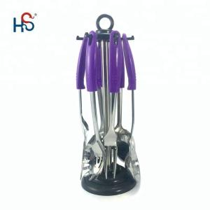 Household Stainless Steel Kitchen Utensils Set Ladle Potato Scoop and More for