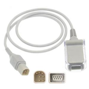 7 Pin To DB9F SpO2 Extension Cable Compatible With Edan 12 Months Warranty