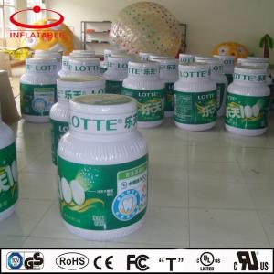 Promotional Customized Giant Event OEM Characters Inflatable Coffee Cup