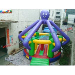 Kids Funny Inflatables Bouncy Castles , Inflatable Jumper House With CE /