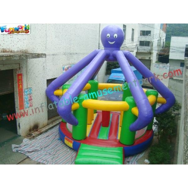Kids Funny Inflatables Bouncy Castles , Inflatable Jumper House With CE /