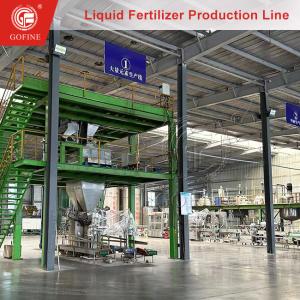 Reliable And Accurate Weighing Liquid Fertilizer Filling Machine
