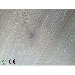 Oak Engineered Flooring, Brushed,chemical treated