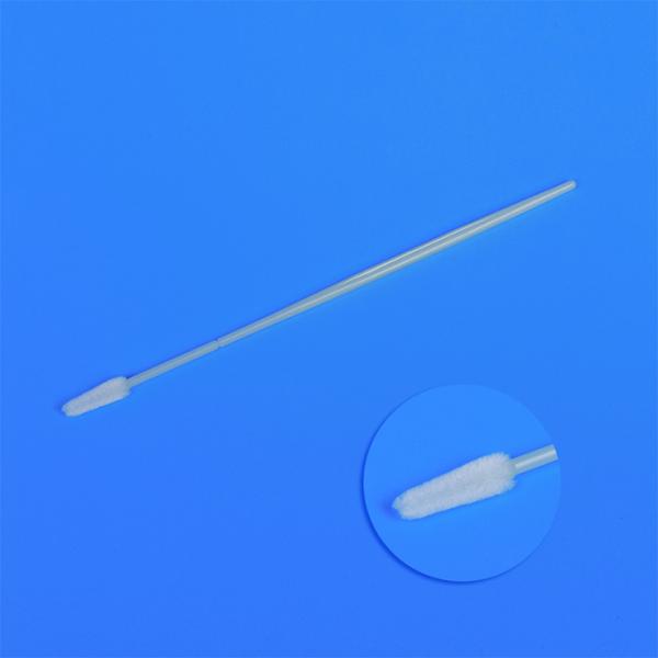 Medical Female Specimen Collection Swab Nylon Flocked Swab For Sample Collection