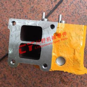 6251 - 11 - 1100 Diesel Engine Cylinder Head For 6D125 PC400 - 8