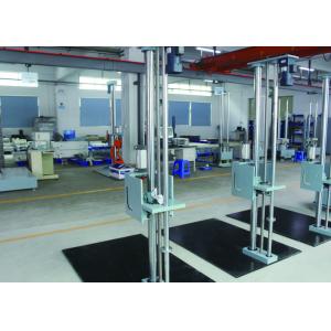 High Accuracy Packaging Drop Test Machine 300-2000mm Drop Height