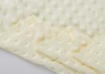 Super Soft Dot Minky Plush Fabric 150CM For Blankets