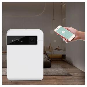 HOMEFISH ABS HVAC Scent Diffuser Nebulising Diffuser OEM ODM