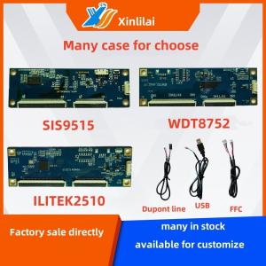 49 Inch Multi touch projected USB capacitive (PCAP) GG GFF ITO touch screen