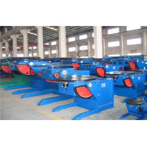 Blue Ac Precision Rotary Welding Positioners 5000KG - 20000KG