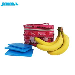Portable HDPE Plastic Reusable Ultra Thin Ice Pack Cooler Cold Packs For Cooler