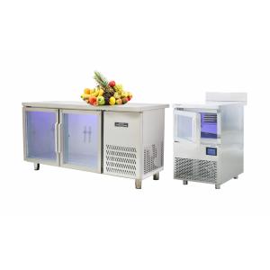 Adjustable Shelves Blue Light Inside Refrigerator Digital Temperature Controller