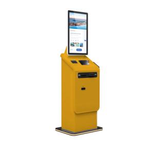 ATM Payment Kiosk Cash Dispenser Self Cashier Withdraw Machine
