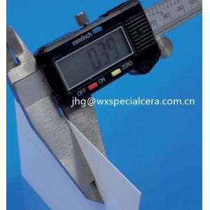 High Purity 99.6% Al2O3 Alumina Ceramic Substrate 0.30mm 0.50mm Thick