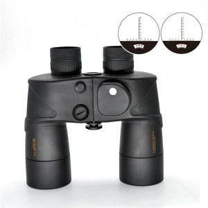 Internal Rangefinder Military 7x50 Binoculars For Hunting , Night Vision