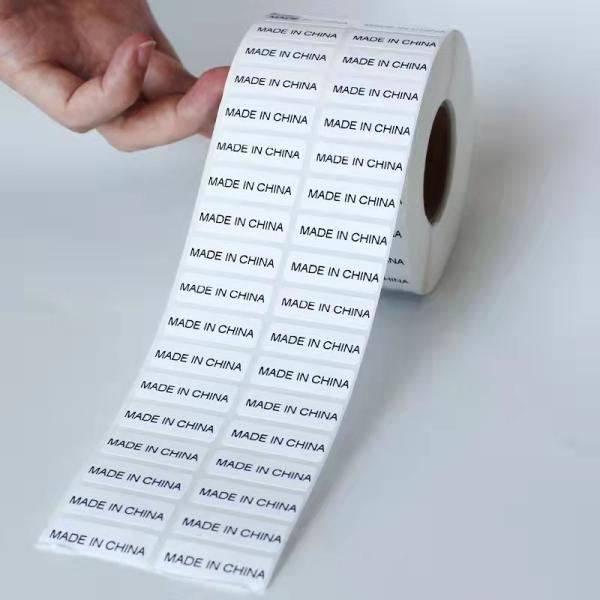 Customer's Logo Seal Sticker Label for All Industries Custom Design