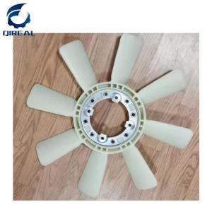 OEM 8 Blade 8 Holes W04D Engine Cooling Fan