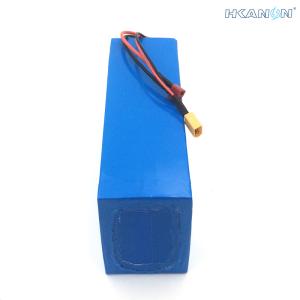 Rechargeable 48 Volt Lithium Ion Scooter Battery For Electric Bikes Light Weight