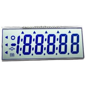 Buy cheap Positive Reflective Segment TN LCD Display Panel VDD 4.5V from wholesalers