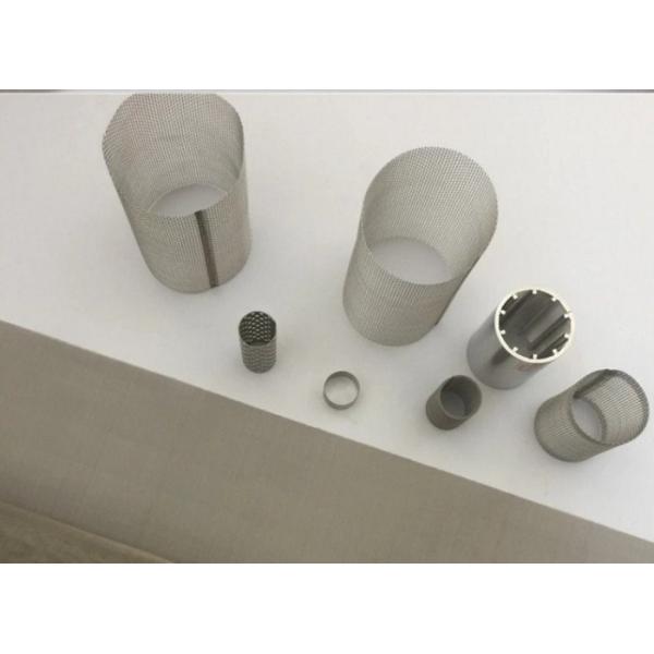 Stainless Steel Sieve Mesh For Petroleum / Chemical Fiber Industry High Mesh Count