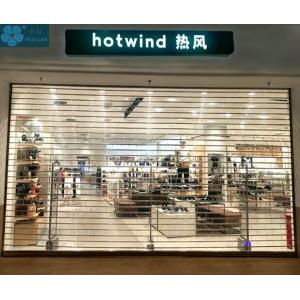 China SS316 Clear Roller Shutters on sale