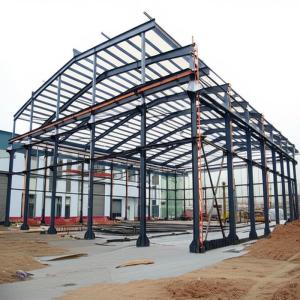 Prefab Steel Structure Warehouse with Commercial/Residential/Factory Application