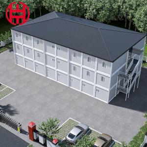 Expandable Modular Prefabricated House with Steel Detachable Container Design