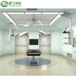 Medical Modular Cleanroom Wall Panels Manufacturers Hospital Operating Room