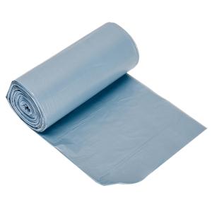 Recycled Materials PE Plastic Star Seal Trash Bags On Roll For Eco Friendly