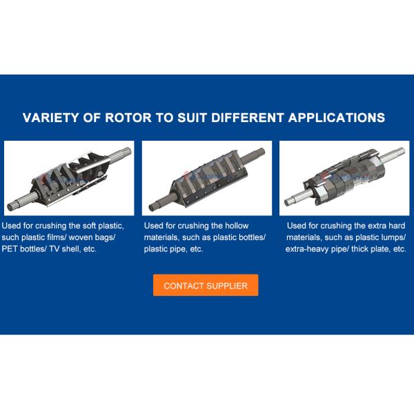 Good Selling Crusher Machine Recycling Small Pieces Shredder Grinder Industrial Plastic for Sale