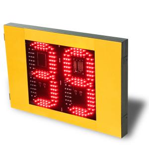 Solar Powered Radar Speed Sign with LED Display and Lithium Battery