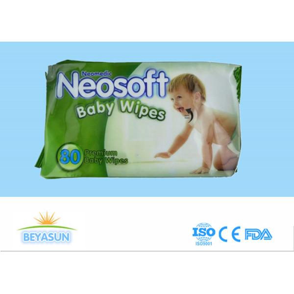 Buy Non Alcohol Customize Baby Disposable Wet Wipes With Private Label at wholesale prices