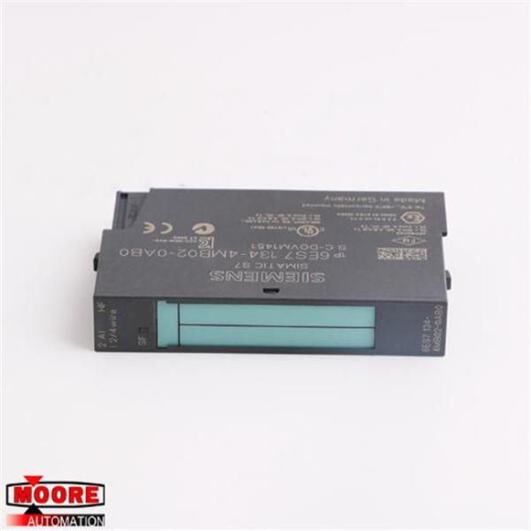 Buy 6ES7134-4MB02-0AB0  Siemens  Analog Input Module - 2AI High Feature at wholesale prices