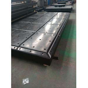 Ultra High Molecular Weight Rubber Fender Polyethene Impingement Plate