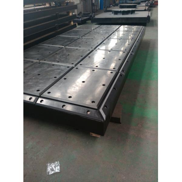 Buy Ultra High Molecular Weight Rubber Fender Polyethene Impingement Plate at wholesale prices