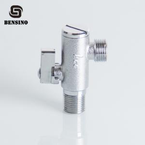 3 4 Inch Plastic Hand BSP 150g Toilet Angle Valve