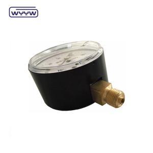 60-100mm CmH2O Capsule Pressure Gauge Manometer 1.6% Accuracy