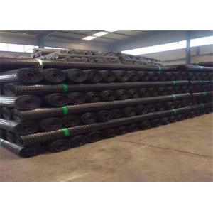 Anti Corrosion 20KN Plastic Geogrid Mesh For Highway
