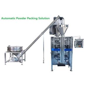 SUS304 Miscellaneous Grain Powder Packaging Machine AC380V