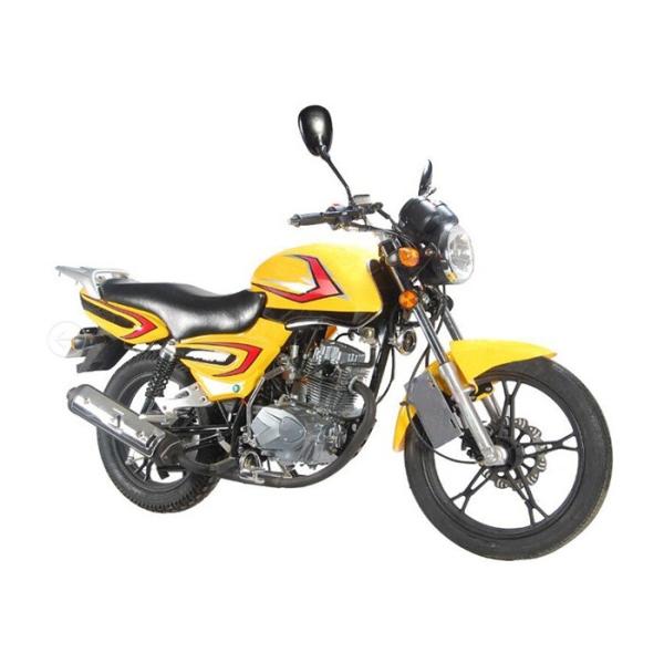 125cc 150cc 200cc Gas Powered Motorcycle , Full Gas Motorcycles 4 Stroke CG