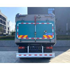 Eco-Friendly Road Cleaning 5180TXCBEV Pure Electric Vacuum Sweeper Truck