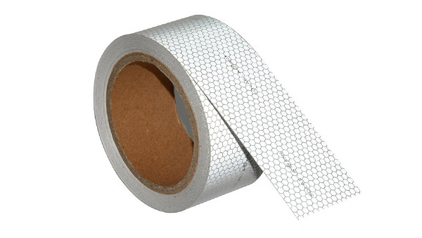 Silver Honeycomb High Visibility Maritime Marine SOLAS Grade Self-adhesive