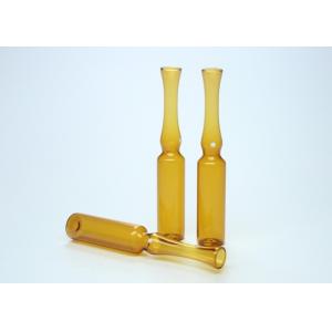 Pharmaceutical Empty Glass Ampoules With Water Resistance And High Transparency
