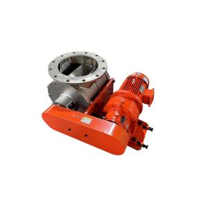 Customized Chain Wheel Rotary Valve With Titanium Alloy Material