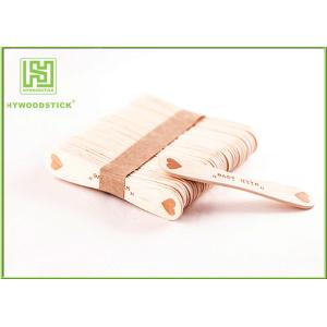 Hot Sale Manufacture Ice Cream Wooden Sticks Natural Birch Bundle In Cheap Price