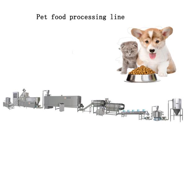 Buy Single Phase Extruded 80KVA Dog Food Processing Line at wholesale prices